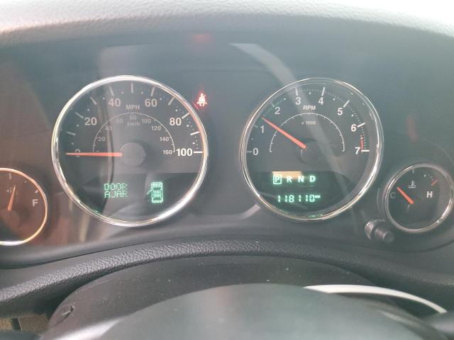 1C4BJWDG3GL142447 - 2016 JEEP WRANGLER UNLIMITED SPORT 黑色 照片 9