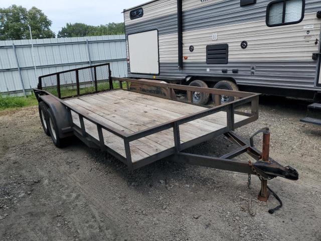 1B9BU162381194434 - 2008 UTILITY TRAILER BLACK photo 1