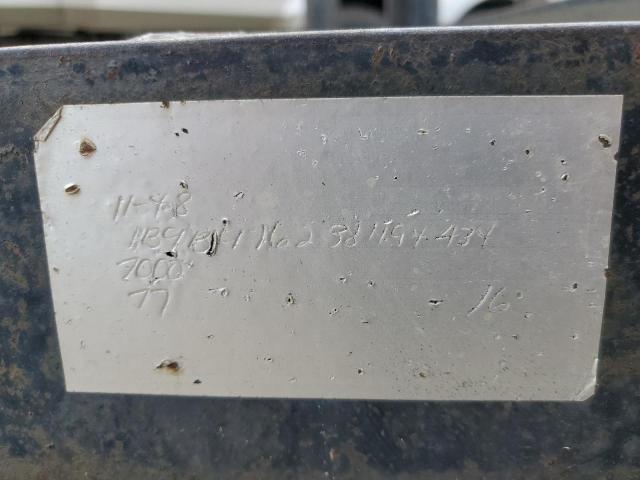 1B9BU162381194434 - 2008 UTILITY TRAILER BLACK photo 10