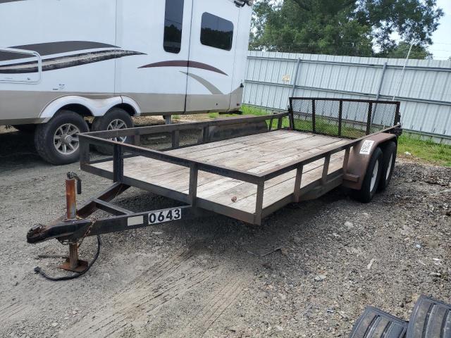 1B9BU162381194434 - 2008 UTILITY TRAILER BLACK photo 2