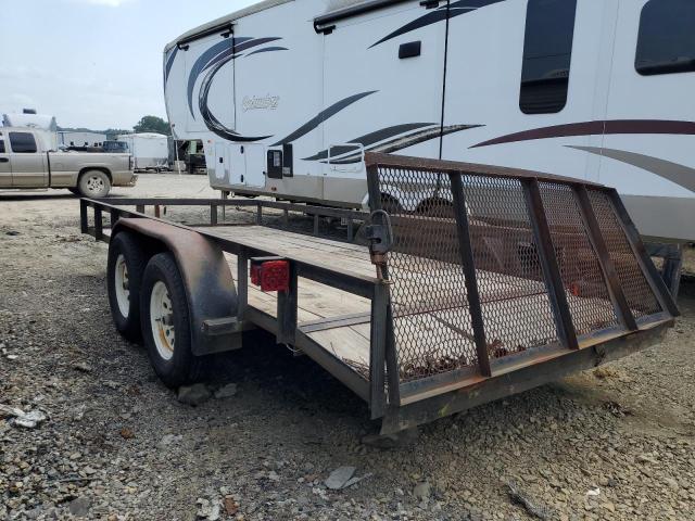 1B9BU162381194434 - 2008 UTILITY TRAILER BLACK photo 3