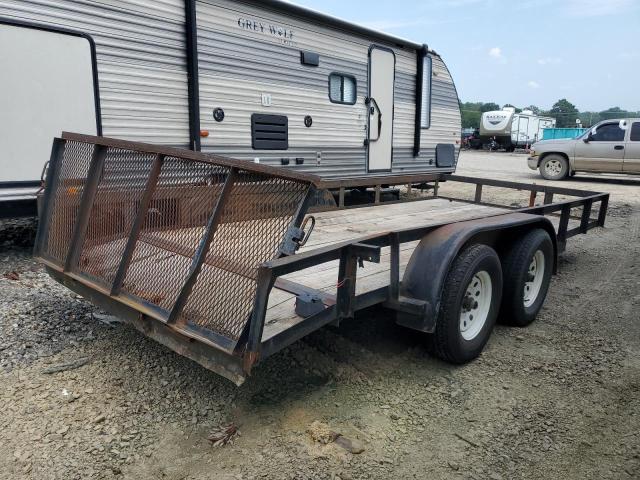 1B9BU162381194434 - 2008 UTILITY TRAILER BLACK photo 4
