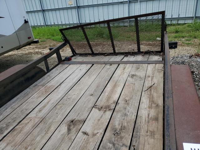 1B9BU162381194434 - 2008 UTILITY TRAILER BLACK photo 6