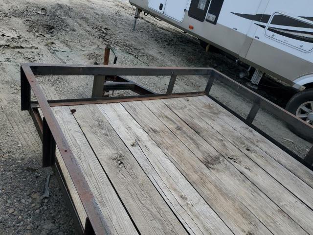 1B9BU162381194434 - 2008 UTILITY TRAILER BLACK photo 7