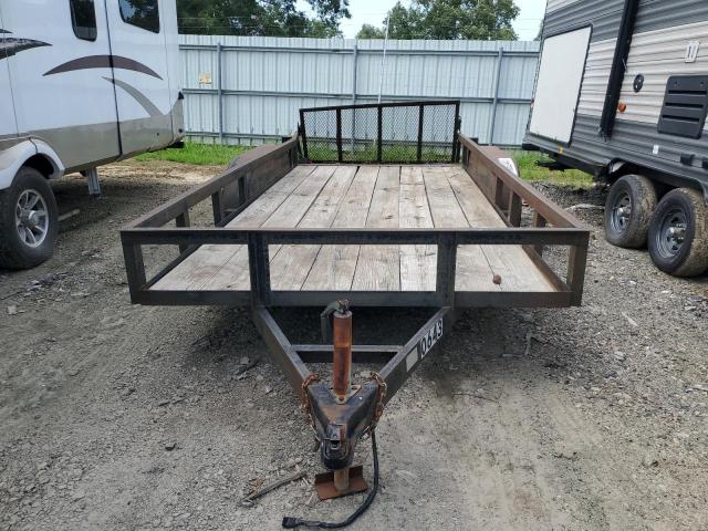 1B9BU162381194434 - 2008 UTILITY TRAILER BLACK photo 8