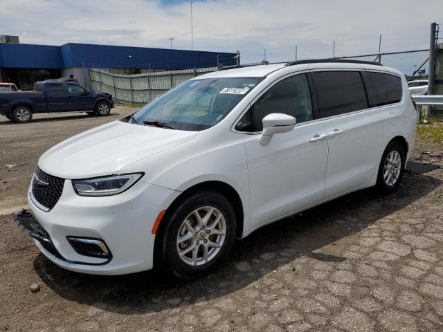2C4RC1BG3NR111265 - 2022 CHRYSLER PACIFICA TOURING L أبيض صورة 1
