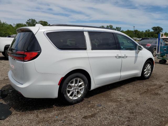 2C4RC1BG3NR111265 - 2022 CHRYSLER PACIFICA TOURING L أبيض صورة 3