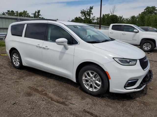 2C4RC1BG3NR111265 - 2022 CHRYSLER PACIFICA TOURING L أبيض صورة 4