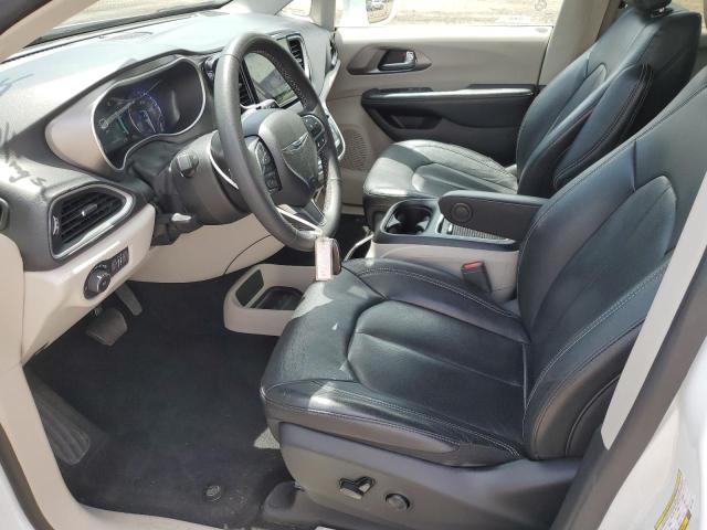 2C4RC1BG3NR111265 - 2022 CHRYSLER PACIFICA TOURING L أبيض صورة 7