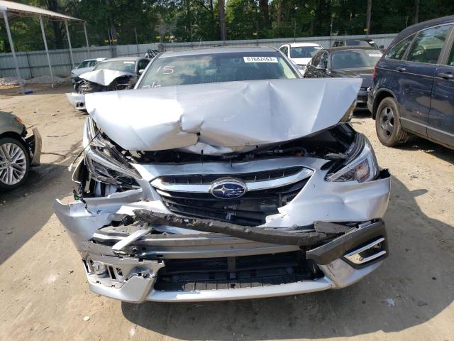 4S3BWAN68N3025860 - 2022 SUBARU LEGACY LIMITED SILVER photo 5