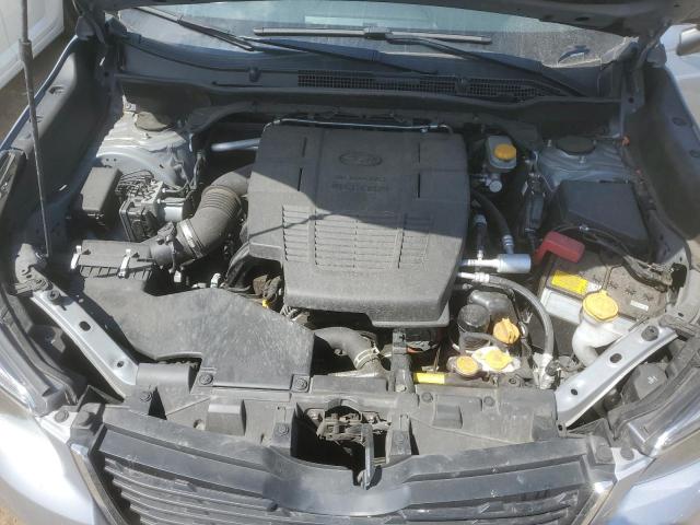 JF2SKASC7LH609528 - 2020 SUBARU FORESTER LIMITED 银色 照片 12