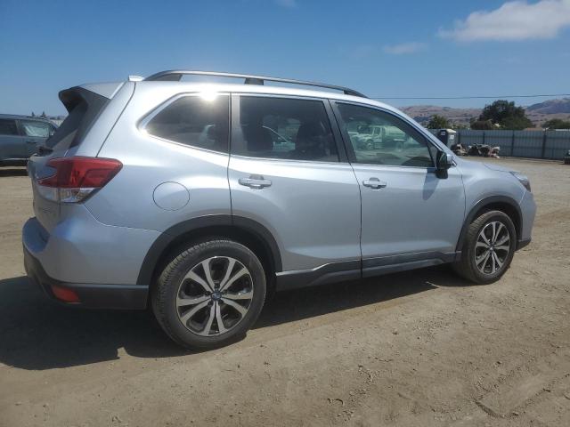 JF2SKASC7LH609528 - 2020 SUBARU FORESTER LIMITED 银色 照片 3