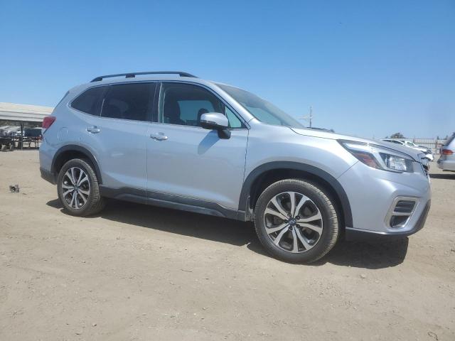 JF2SKASC7LH609528 - 2020 SUBARU FORESTER LIMITED 银色 照片 4