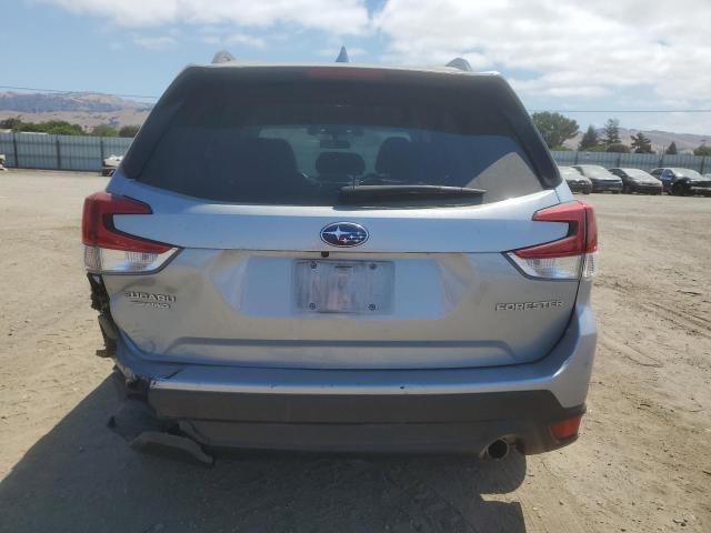 JF2SKASC7LH609528 - 2020 SUBARU FORESTER LIMITED 银色 照片 6