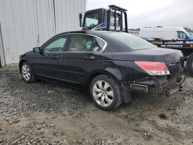 1HGCP2F80AA145439 - 2010 HONDA ACCORD EXL BLACK photo 2