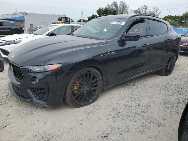 ZN661XUA0NX396477 - 2022 MASERATI LEVANTE BASE BLACK photo 1