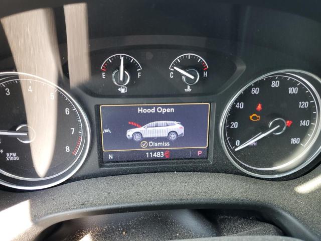 5GAERBKW5PJ110895 - 2023 BUICK ENCLAVE ESSENCE 灰色 照片 9