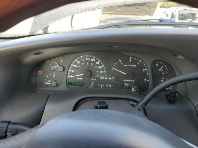 5LMEU27R32LJ13025 - 2002 LINCOLN NAVIGATOR შავი ფოტო 9