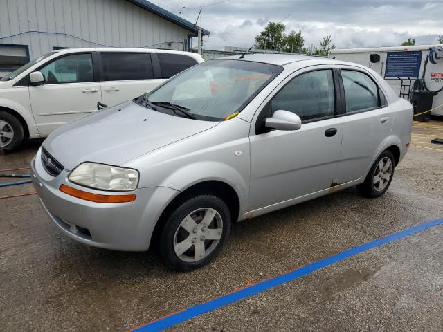 2006 CHEVROLET AVEO BASE, null