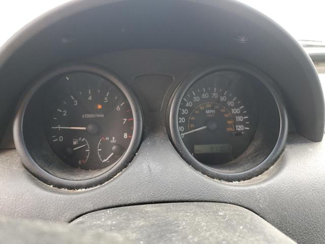 KL1TD566X6B554368 - 2006 CHEVROLET AVEO BASE Gümüş foto 9