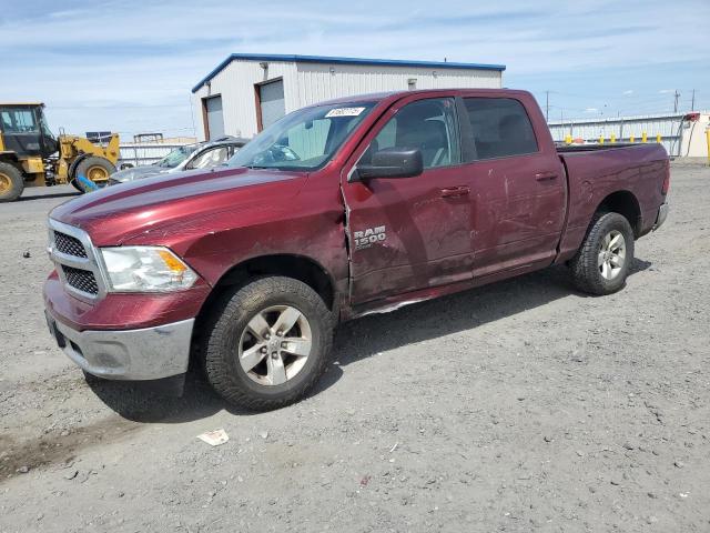 1C6RR7LG5MS533221 - 2021 RAM 1500 CLASS SLT 勃艮第红 照片 1