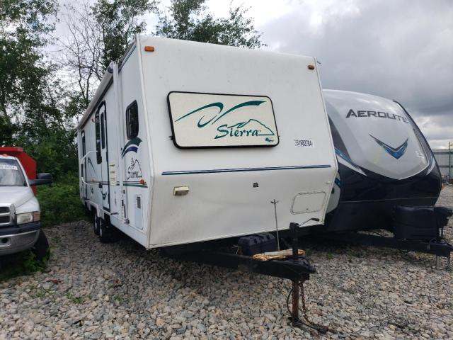 4X4TSEF21YA023901 - 2000 FORS TRAILER 白色 照片 1