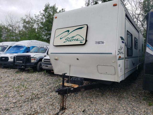 4X4TSEF21YA023901 - 2000 FORS TRAILER 白色 照片 2