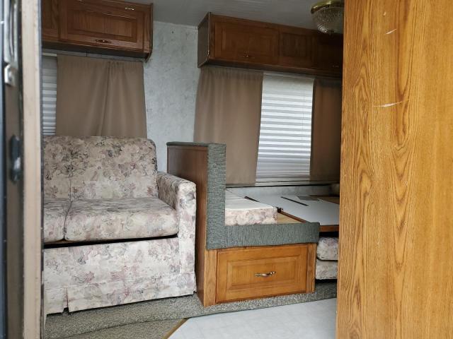 4X4TSEF21YA023901 - 2000 FORS TRAILER 白色 照片 5