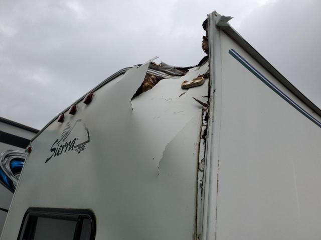 4X4TSEF21YA023901 - 2000 FORS TRAILER 白色 照片 9