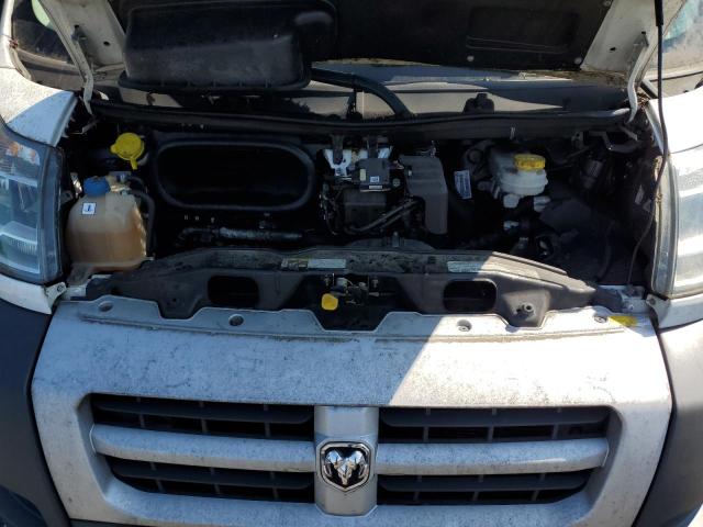 3C6TRVDD4FE501591 - 2015 RAM PROMASTER 2500 HIGH თეთრი ფოტო 12