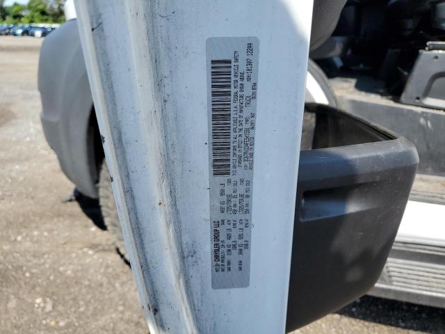 3C6TRVDD4FE501591 - 2015 RAM PROMASTER 2500 HIGH თეთრი ფოტო 13