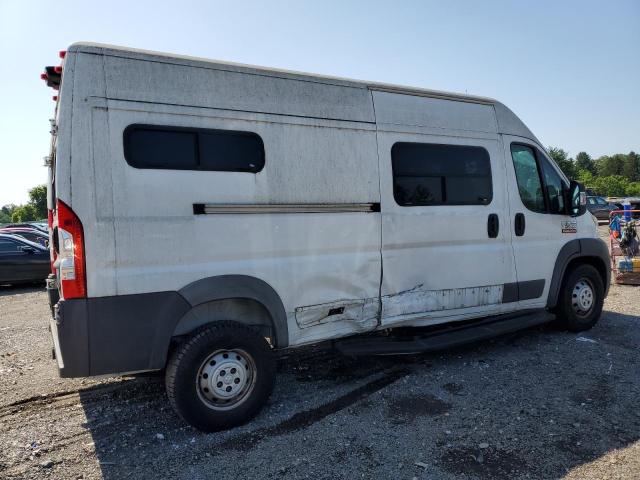 3C6TRVDD4FE501591 - 2015 RAM PROMASTER 2500 HIGH თეთრი ფოტო 3