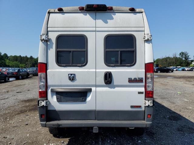 3C6TRVDD4FE501591 - 2015 RAM PROMASTER 2500 HIGH თეთრი ფოტო 6