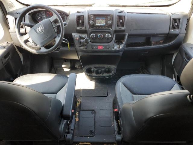 3C6TRVDD4FE501591 - 2015 RAM PROMASTER 2500 HIGH თეთრი ფოტო 8