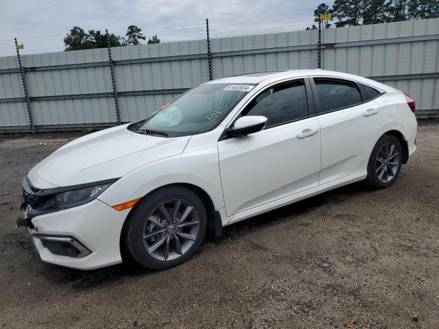 19XFC1F70KE017516 - 2019 HONDA CIVIC EXL 白色 照片 1