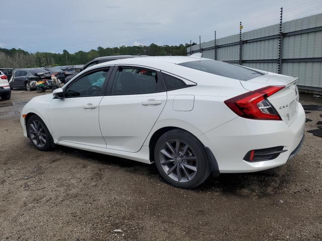 19XFC1F70KE017516 - 2019 HONDA CIVIC EXL 白色 照片 2
