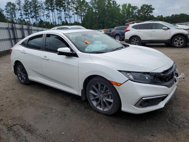 19XFC1F70KE017516 - 2019 HONDA CIVIC EXL 白色 照片 4