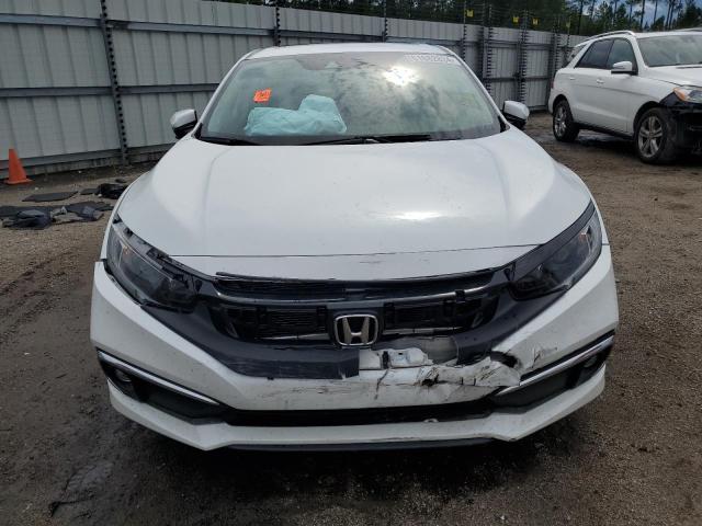 19XFC1F70KE017516 - 2019 HONDA CIVIC EXL 白色 照片 5