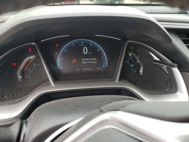 19XFC1F70KE017516 - 2019 HONDA CIVIC EXL 白色 照片 9