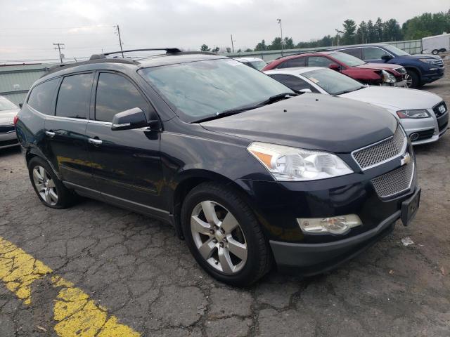 1GNKRLED5BJ382364 - 2011 CHEVROLET TRAVERSE LTZ BLACK photo 4