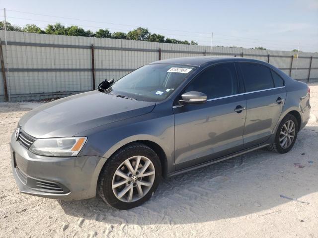 3VWDP7AJ2DM450813 - 2013 VOLKSWAGEN JETTA SE GRAY photo 1