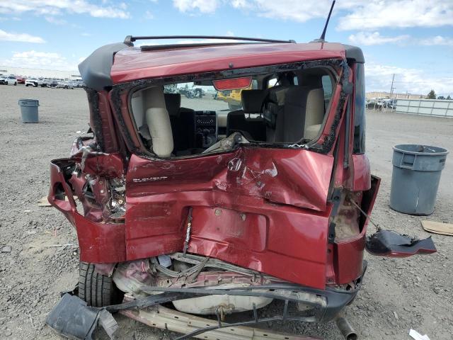 5J6YH28728L003690 - 2008 HONDA ELEMENT EX BURGUNDY photo 6