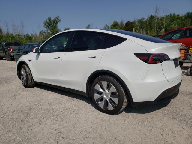 7SAYGDEE6PA099736 - 2023 TESLA MODEL Y WHITE photo 2