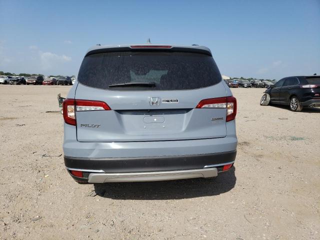 5FNYF5H63NB028701 - 2022 HONDA PILOT TOURING BLUE photo 6