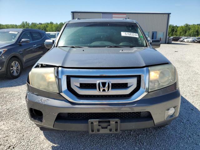 5FNYF4H88AB027887 - 2010 HONDA PILOT TOURING GRAY photo 5