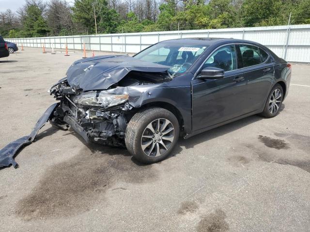 19UUB1F50FA012965 - 2015 ACURA TLX TECH GRAY photo 1