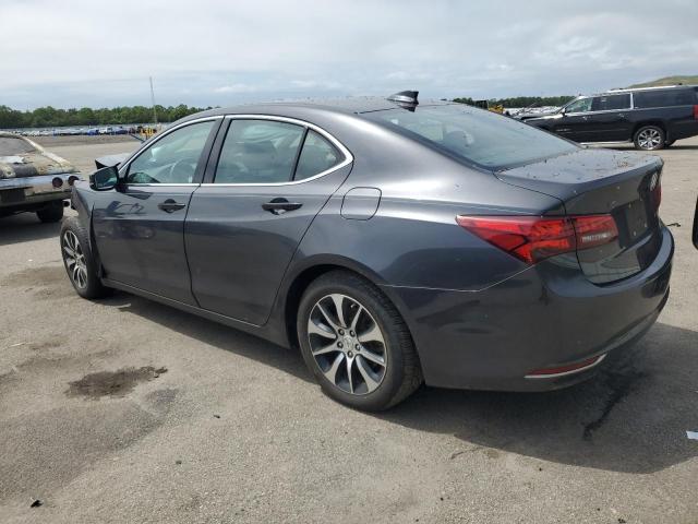 19UUB1F50FA012965 - 2015 ACURA TLX TECH GRAY photo 2