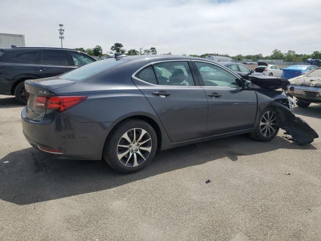 19UUB1F50FA012965 - 2015 ACURA TLX TECH GRAY photo 3