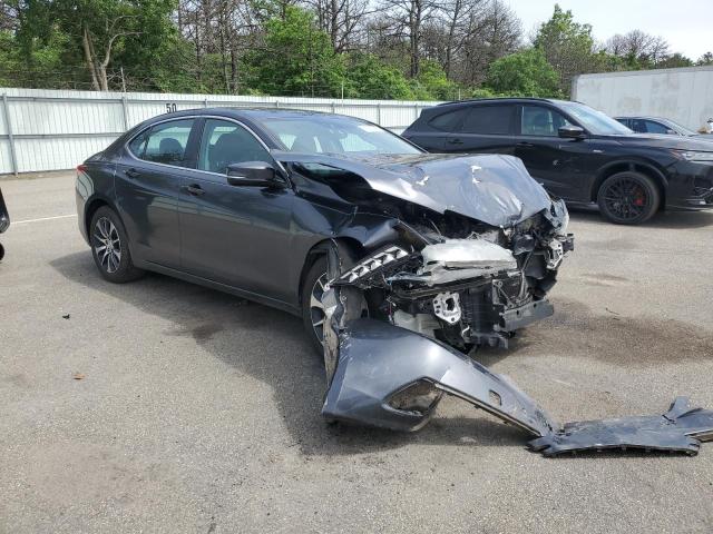 19UUB1F50FA012965 - 2015 ACURA TLX TECH GRAY photo 4