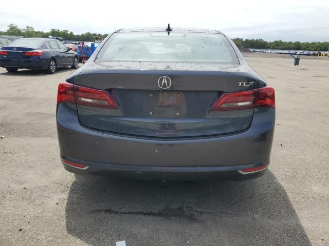 19UUB1F50FA012965 - 2015 ACURA TLX TECH GRAY photo 6